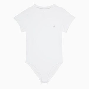 White CK ONE Bodysuit